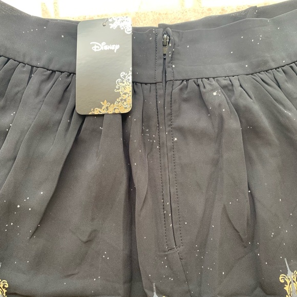 New Disney Peter Pan Clock Border Chiffon Skirt - Picture 5 of 8